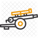 Artillery Gun Field Artillery Heavy Artillery Icon