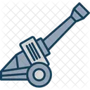 Artillery Military Cannon Icon