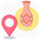 Artisan Location Shop Icon