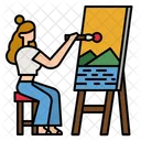 Artist Painting Paint Icon