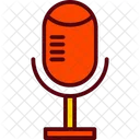 Artist Communicaton Microphone Icon