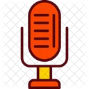 Artist Communicaton Microphone Icon