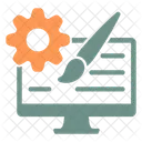 Artist Engineer Engineering Icon