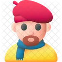 Artist Art Painting Icon