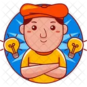 Artist Art Drawing Icon