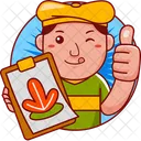 Artist Art Drawing Icon