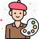 Artist Male  Icon