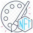 Artist NFT  Icon