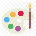 Artist Palette  Icon