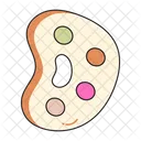 Education Artist Palette Icon