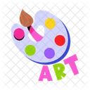 Artist Palette  Icon