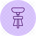 Artist Stool Artiststool Stool Icon