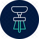 Artist Stool Artiststool Stool Icon