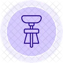 Artist Stool Artiststool Stool Icon