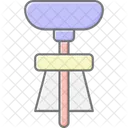 Artist Stool Artiststool Stool Icon