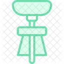 Artist Stool Artiststool Stool Icon