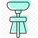 Artist Stool Artiststool Stool Icon