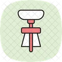 Artist stool  Icon