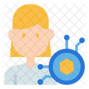 Artista criptográfico  Ícone