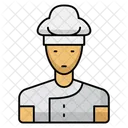 Artista Culinario Experto En Cocina Cocina Gourmet Icon