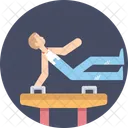 Artistic Gymnastics Pommel Icon