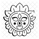 Artistic Mask Face Mask Artwork Icon