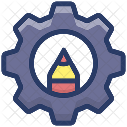 Artistic Settings Icon