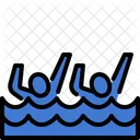 Artistic swimming  Icon