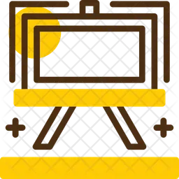 Artists Canvas  Icon