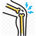 Artritis Dolorosa Rigidez Icono