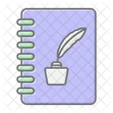 Arts Creativity Guide Sketchbook Icon