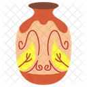 Vase Flower Decoration Icon