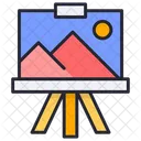 Artwork Painting Painting Frame Icon