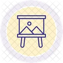 Artwork Line Icon Icon