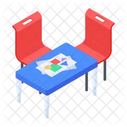 Artwork Table  Icon