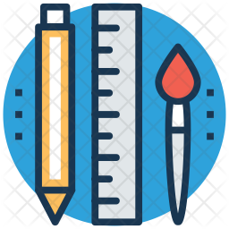 Artwork tools Icon