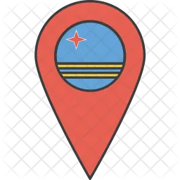 Aruba Flag Icon