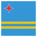 Aruba  Symbol