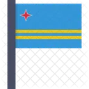 Aruba National Country Icon