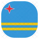 Aruba Nationale Pays Icône