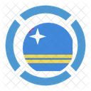 Aruba Flag Icon