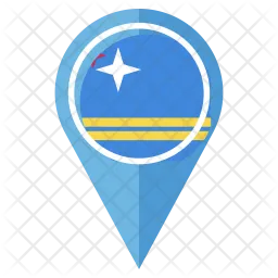 Aruba Flag Icon