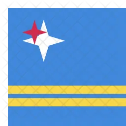 Aruba Flag Icon