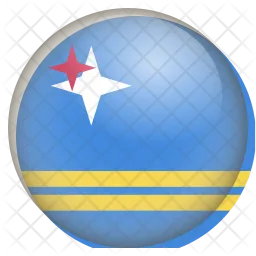 Aruba Flag Icon