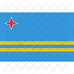 Aruba Flag Icon