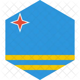 Aruba Flag Icône