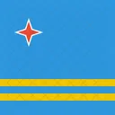 Aruba Flag World Icon