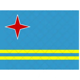 Aruba Flag Icono