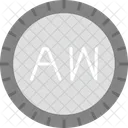 Aruba Dial Code  Icon
