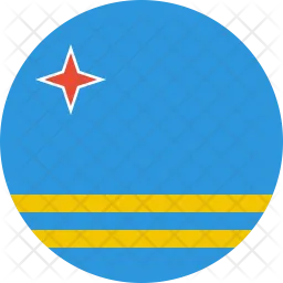 Aruba Flag Icon